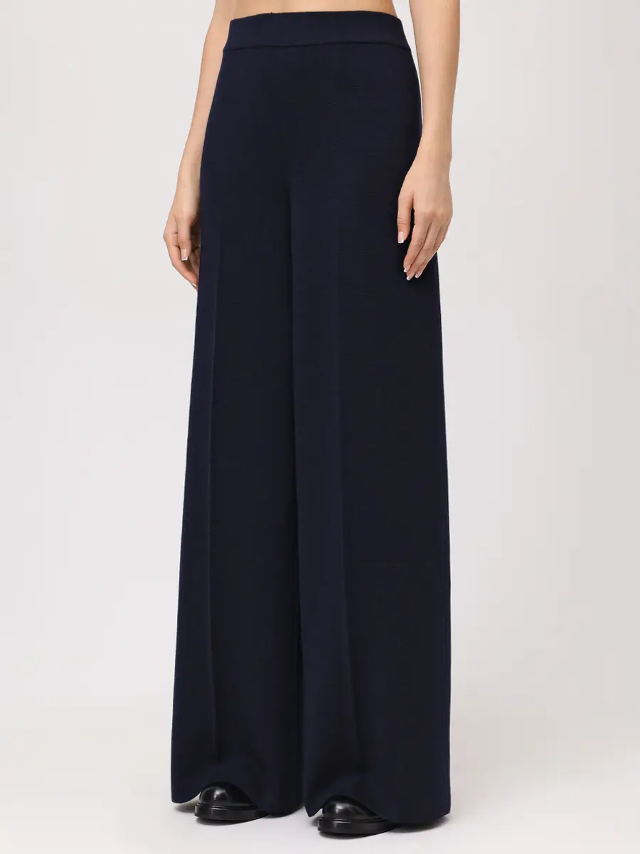 Брюки шерстяные