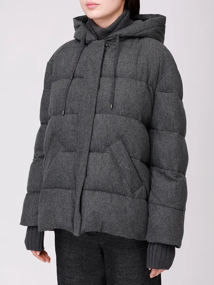 Пуховик стеганый