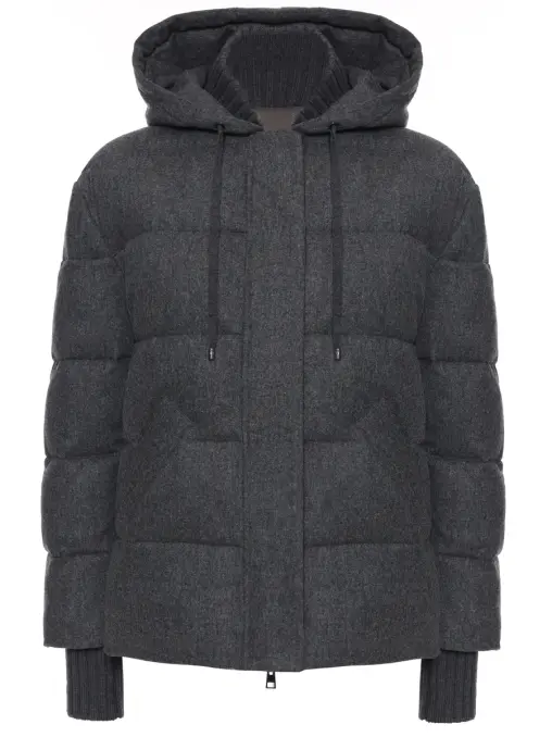 Пуховик стеганый LORENA ANTONIAZZI