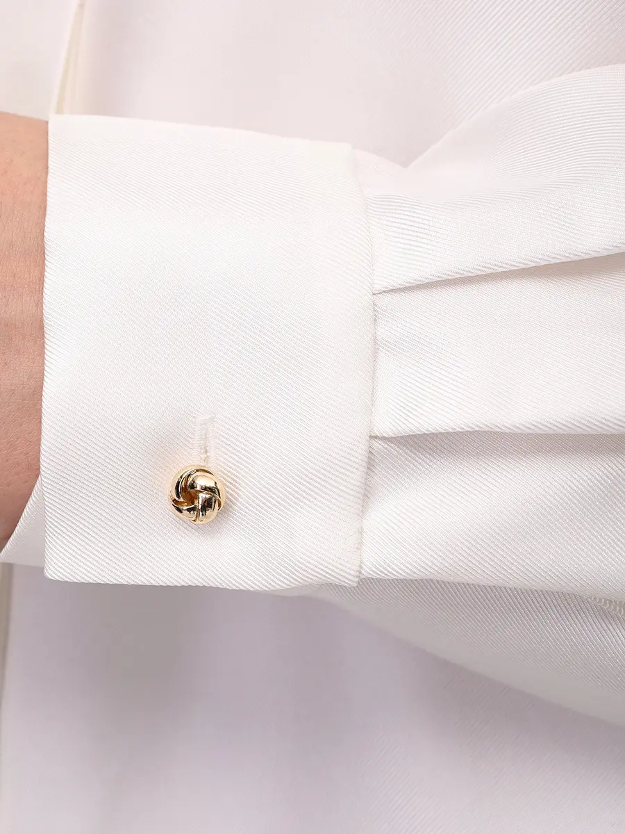 Блуза шелковая