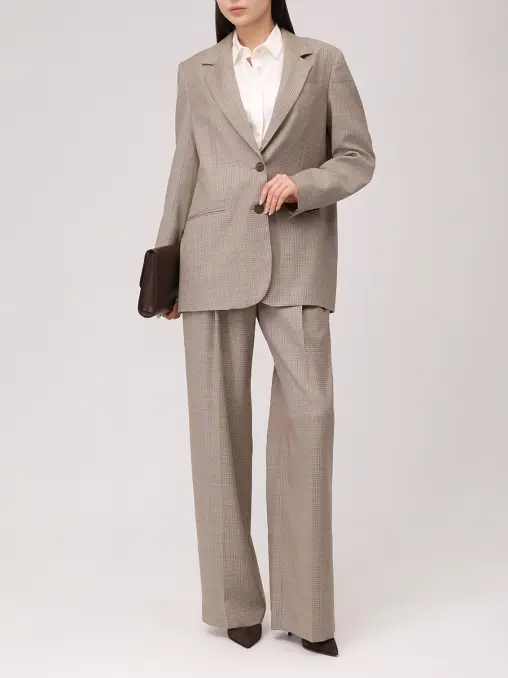 Блуза шелковая OLOLOL