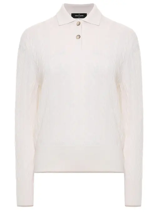Поло кашемировое GRAN SASSO