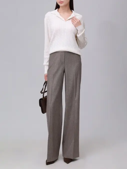 Поло кашемировое GRAN SASSO