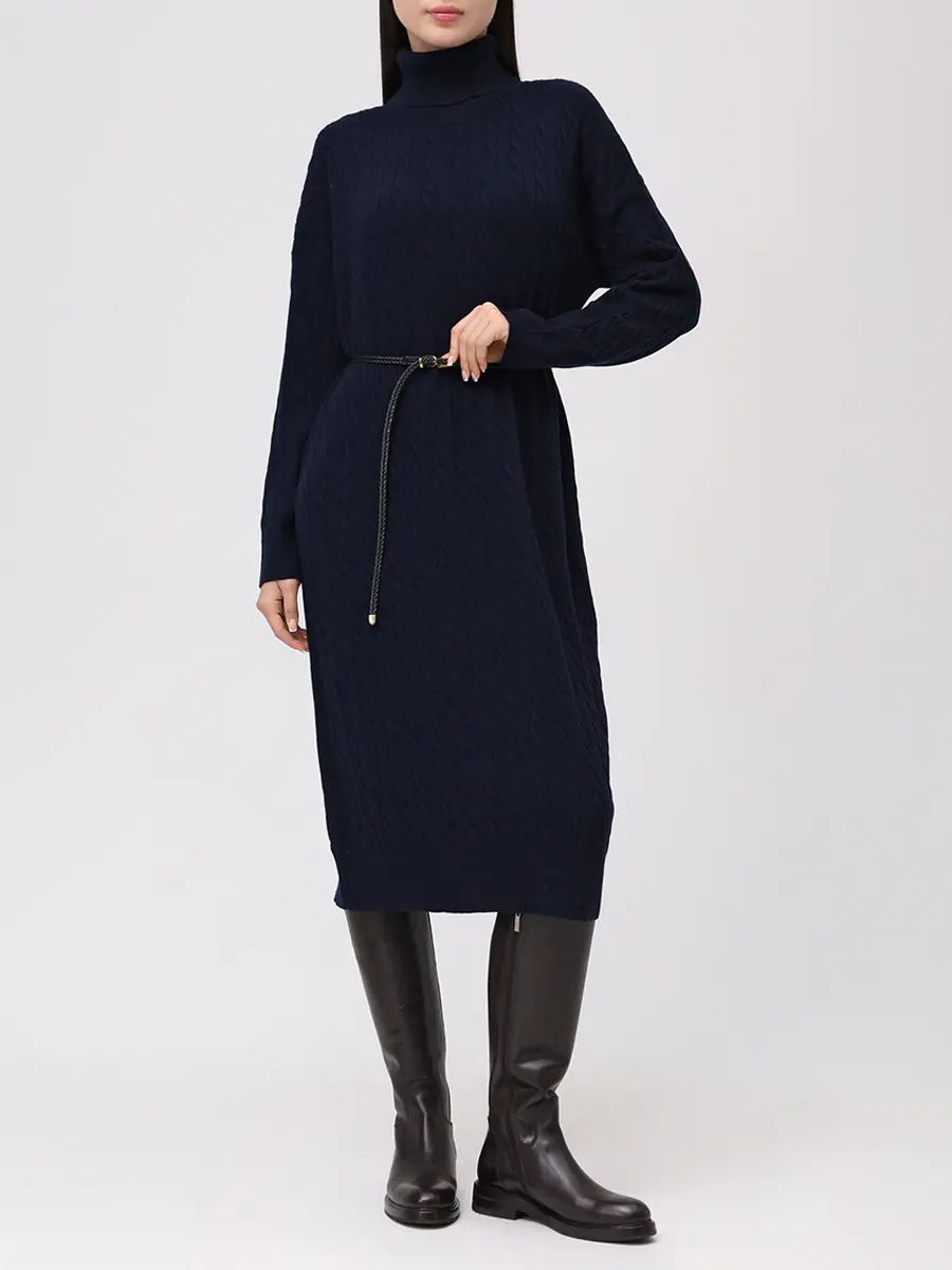 Платье кашемировое