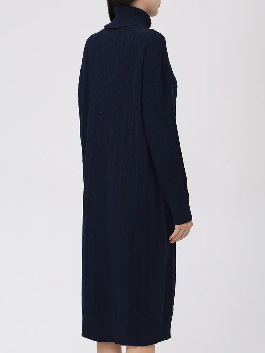 Платье кашемировое