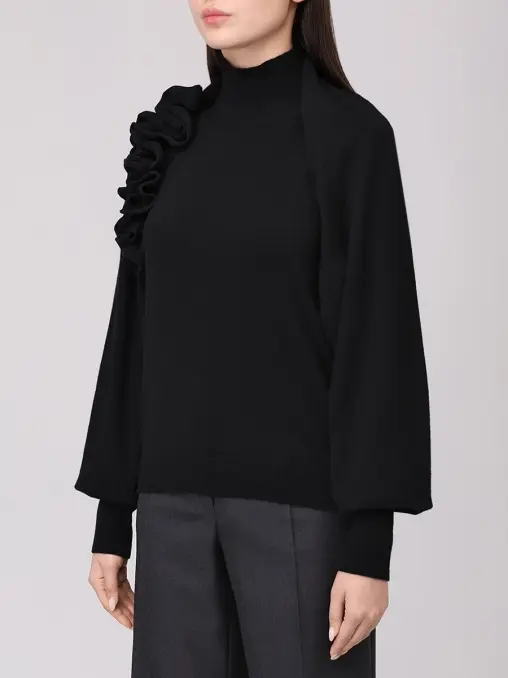 Болеро из шерсти и шелка ALBERTA FERRETTI