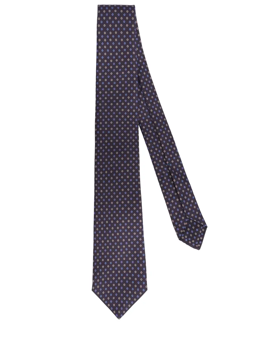 Галстук шелковый