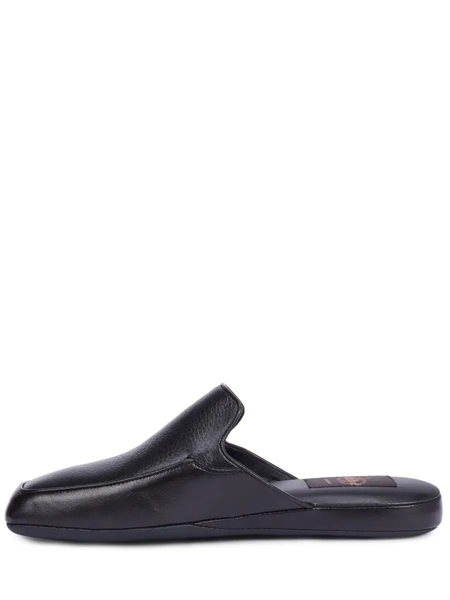 Тапочки кожаные