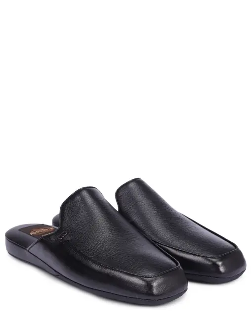 Тапочки кожаные ALDO BRUE`