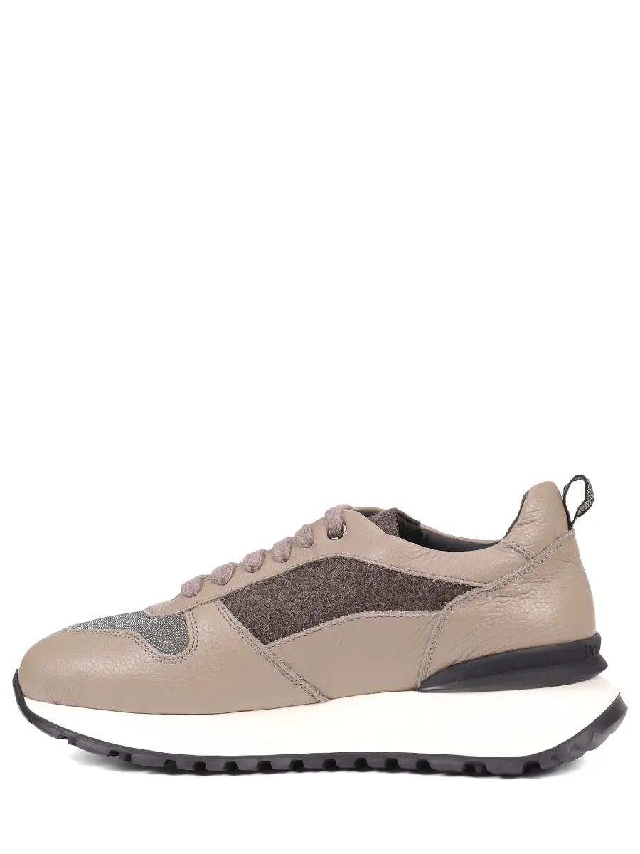 Кроссовки комбинированные на меху