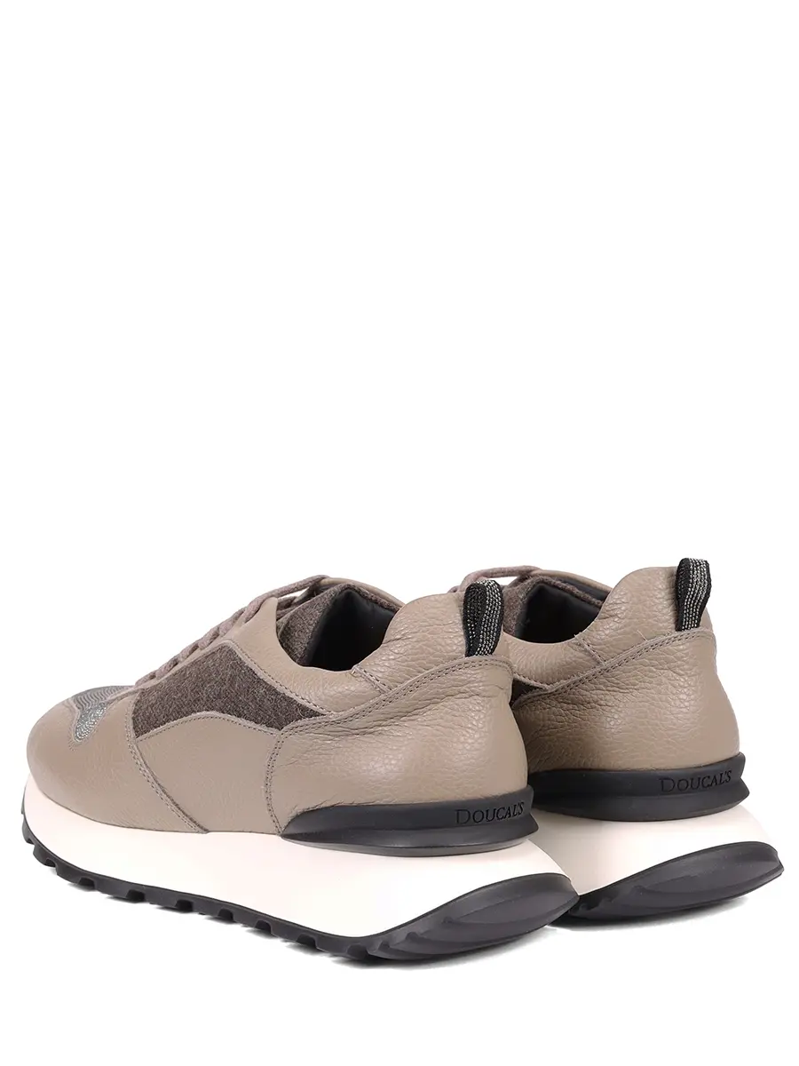 Кроссовки комбинированные на меху