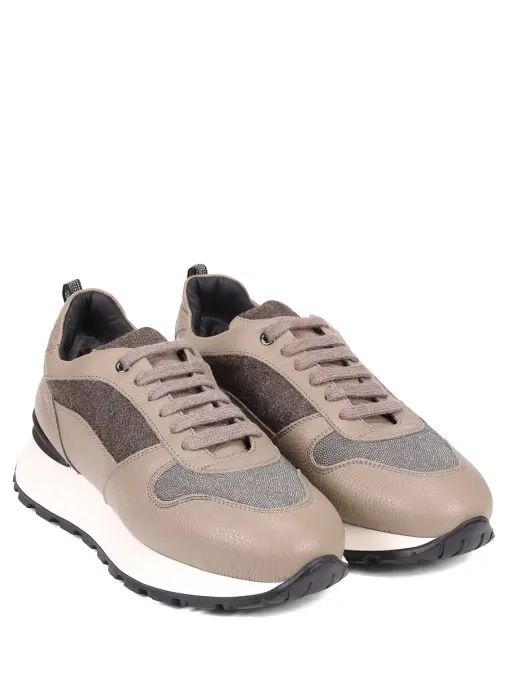 Кроссовки комбинированные на меху DOUCAL`S