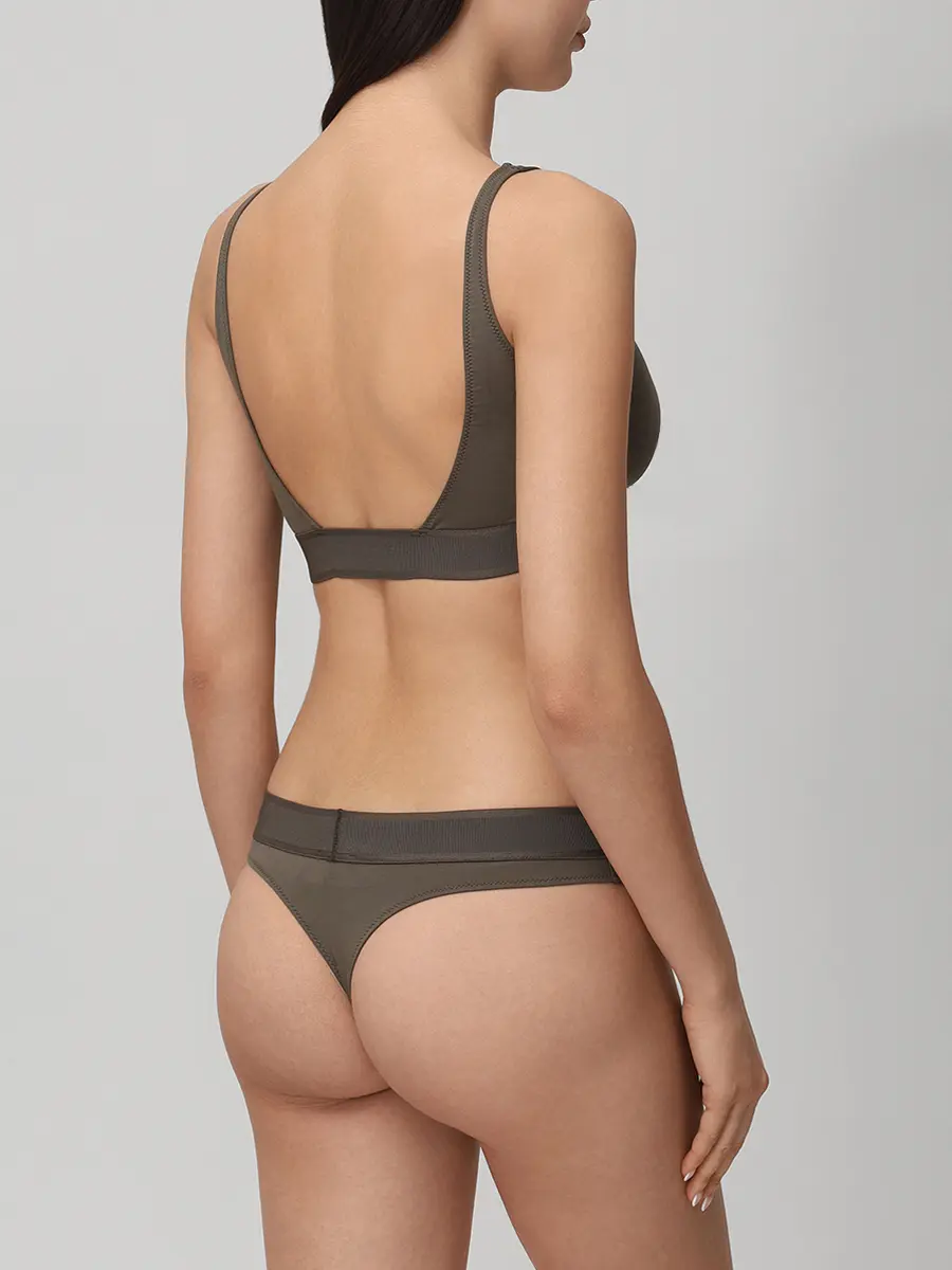 Трусы-стринг из модала