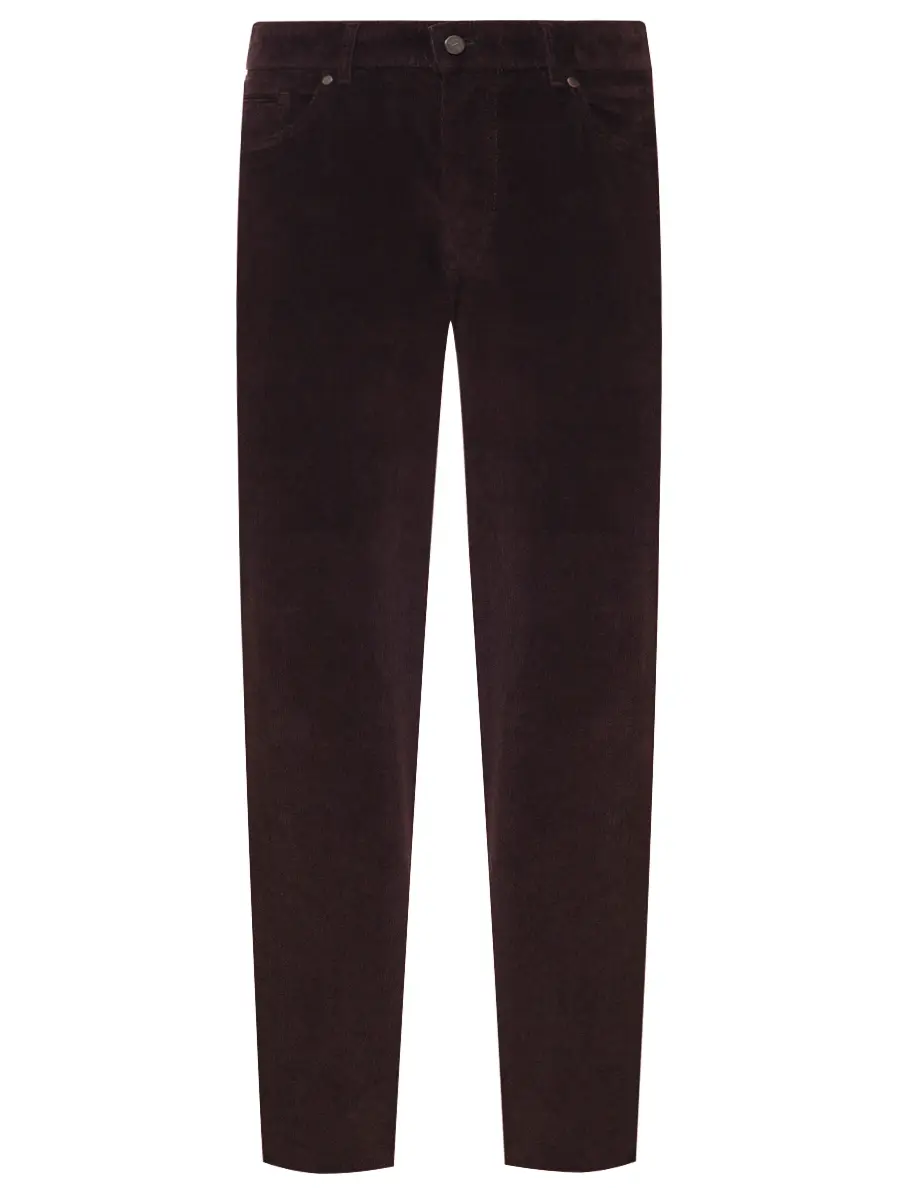 Брюки вельветовые