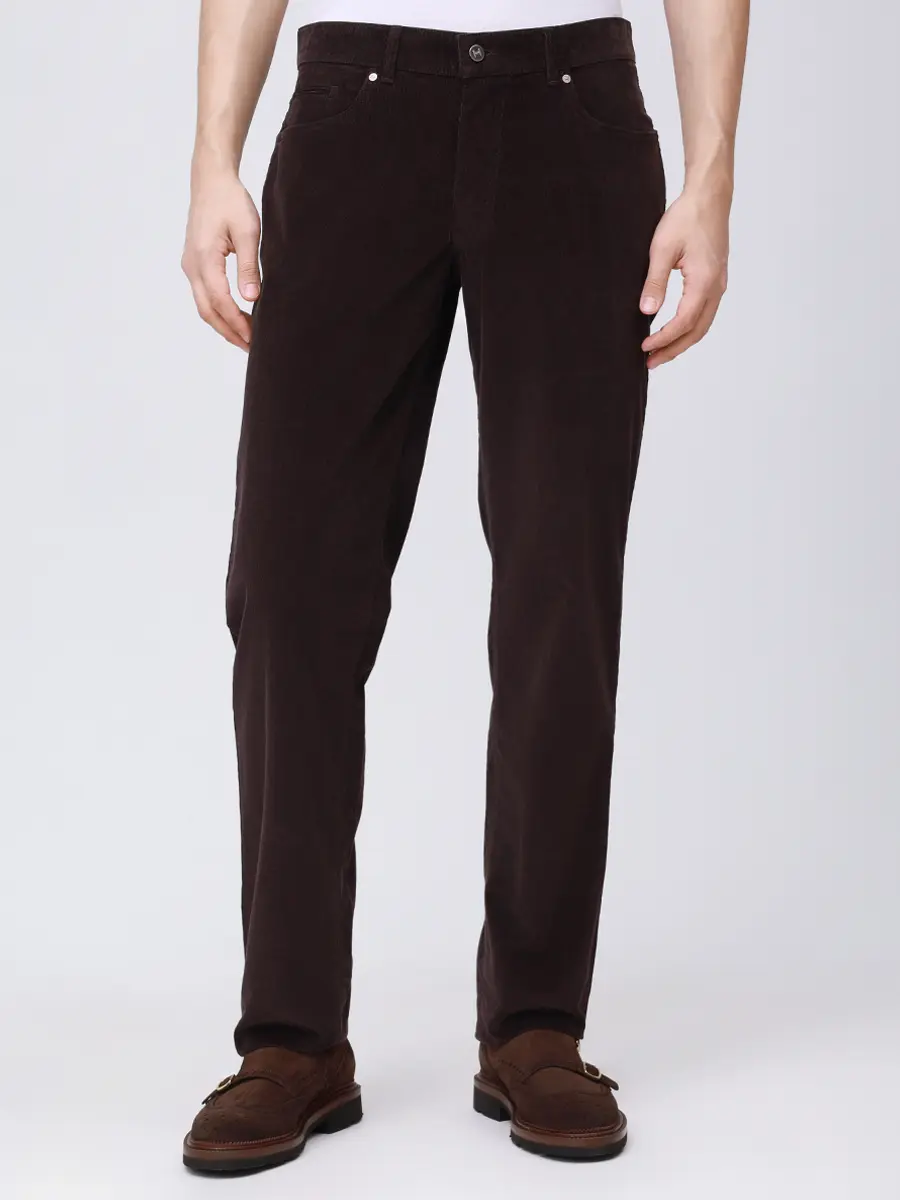 Брюки вельветовые