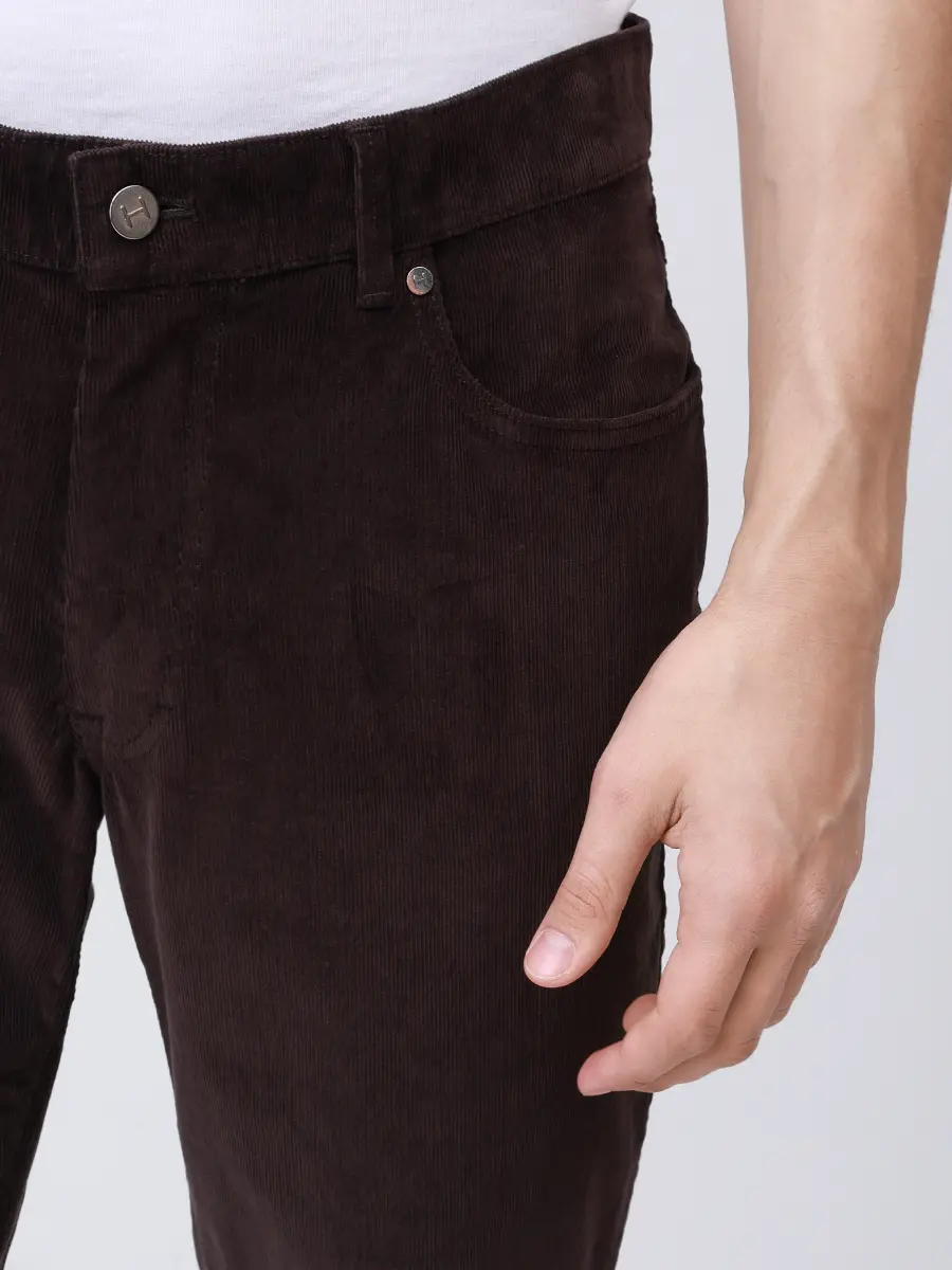 Брюки вельветовые