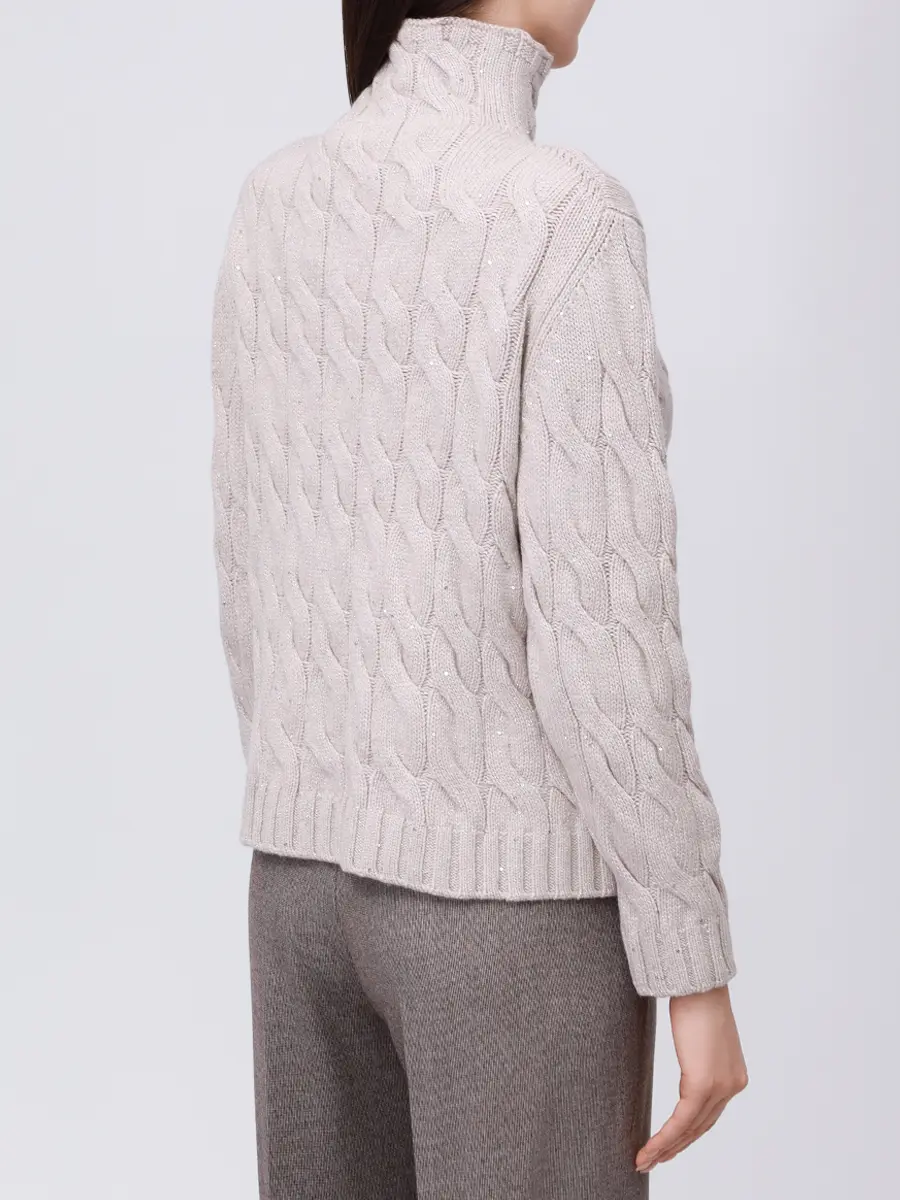 Свитер из шерсти и кашемира