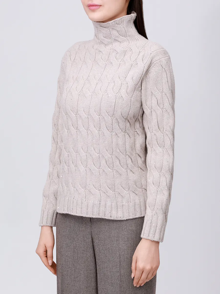 Свитер из шерсти и кашемира