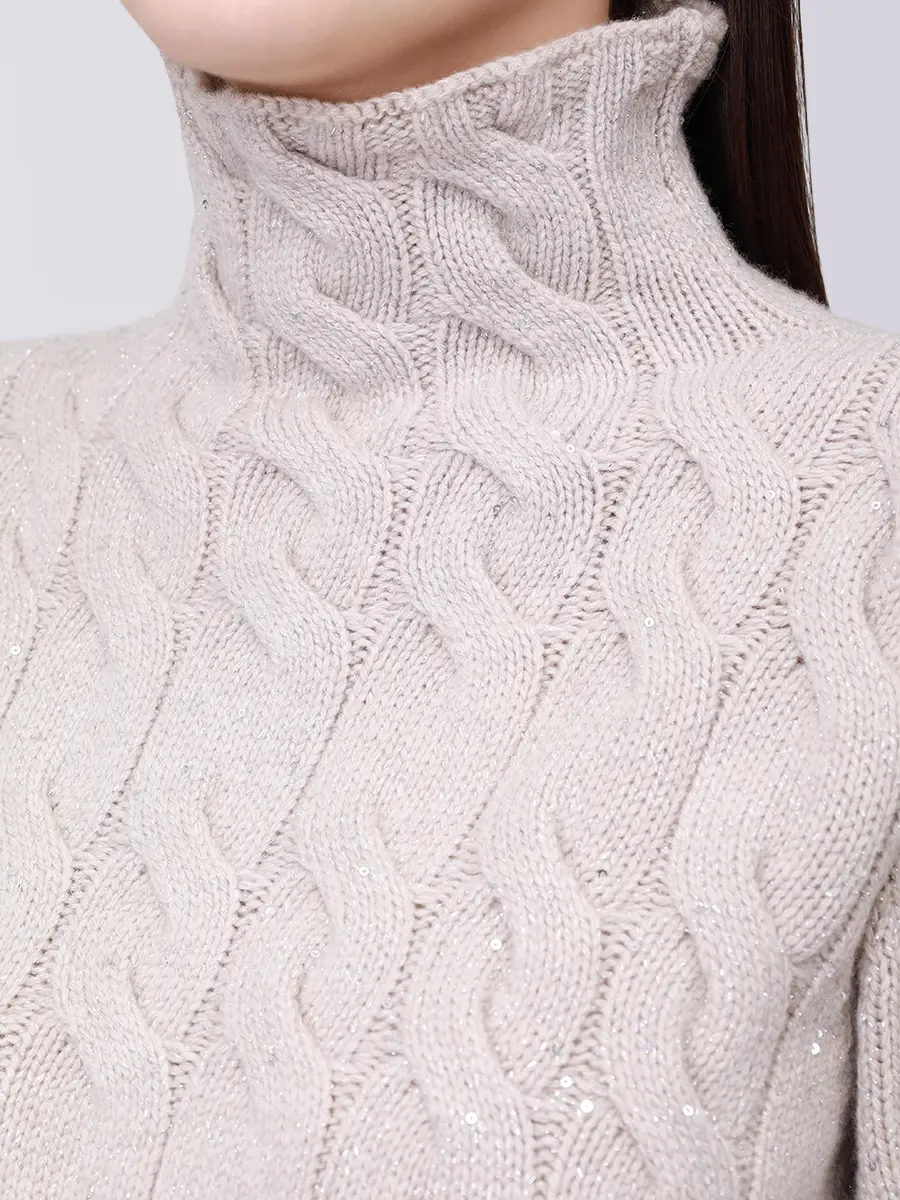 Свитер из шерсти и кашемира