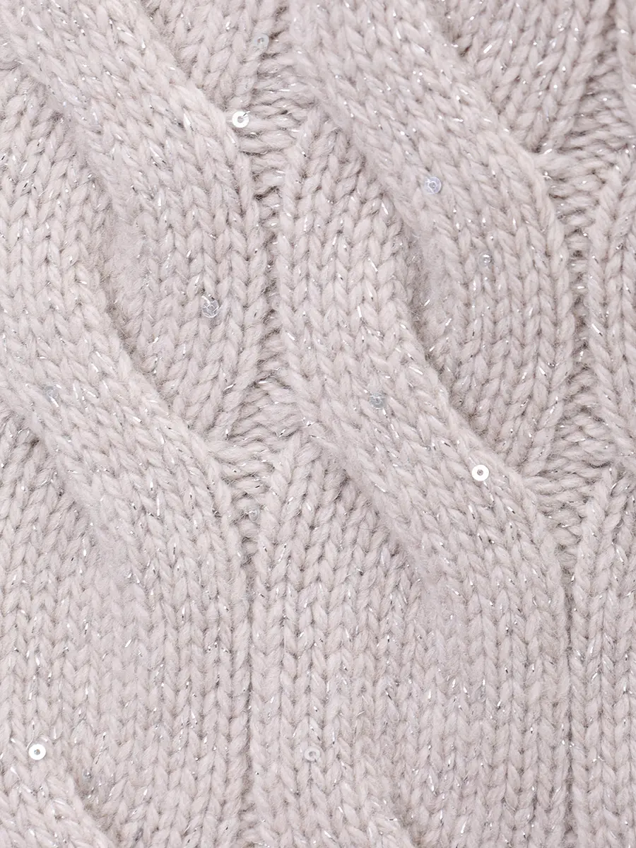 Свитер из шерсти и кашемира