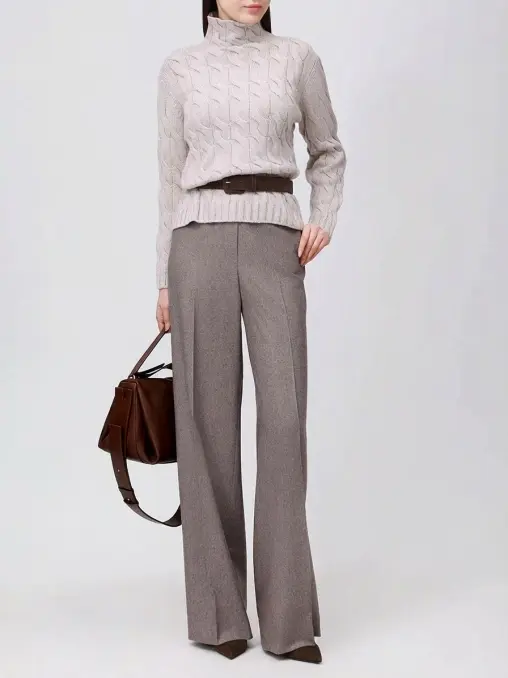 Свитер из шерсти и кашемира GRAN SASSO