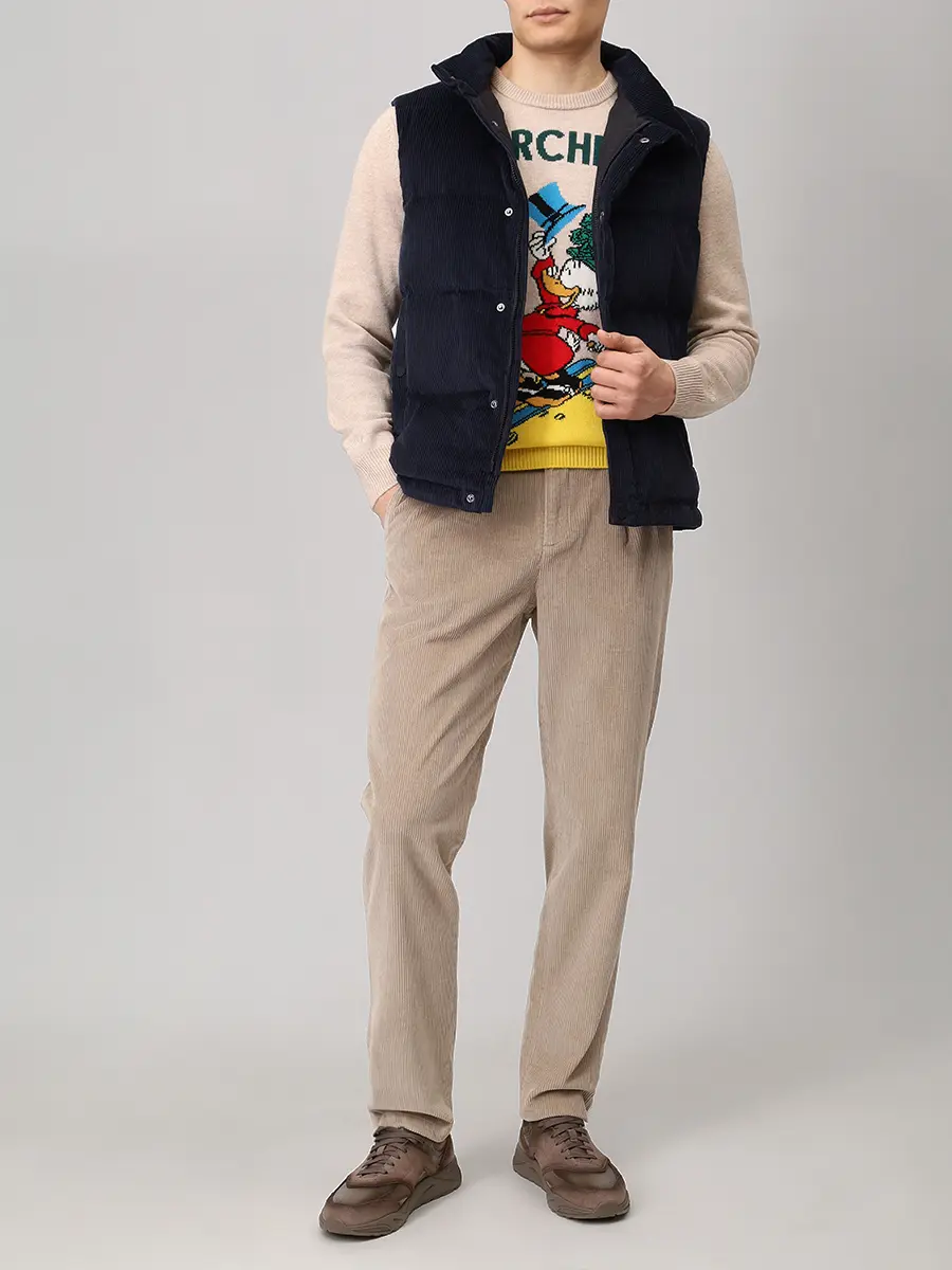 Жилет стеганый