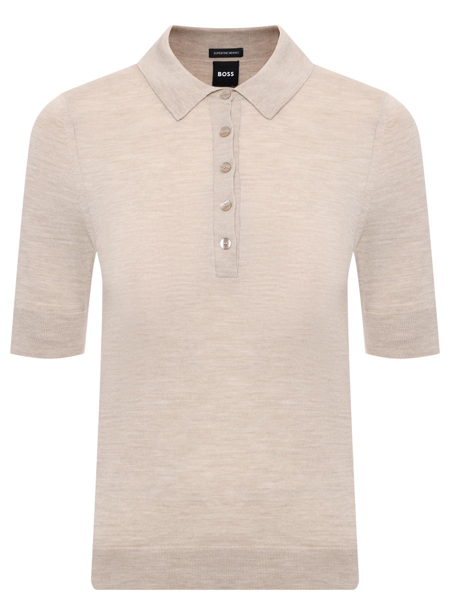 Поло шерстяное