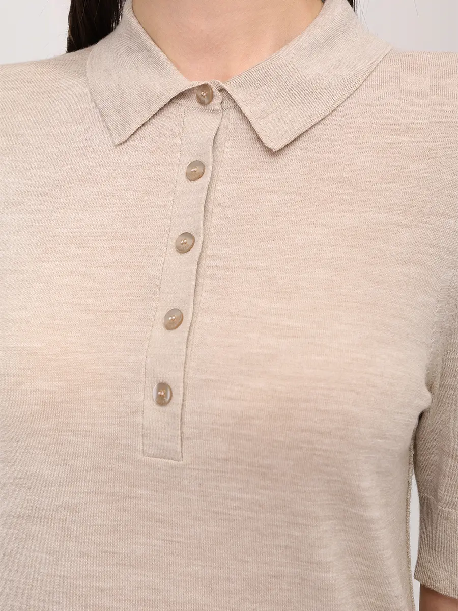 Поло шерстяное