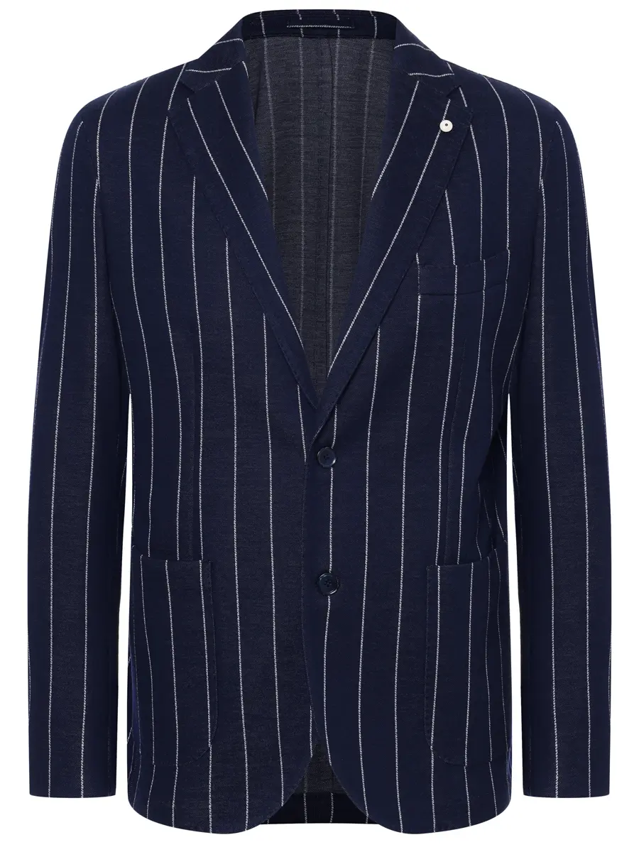 Пиджак шерстяной