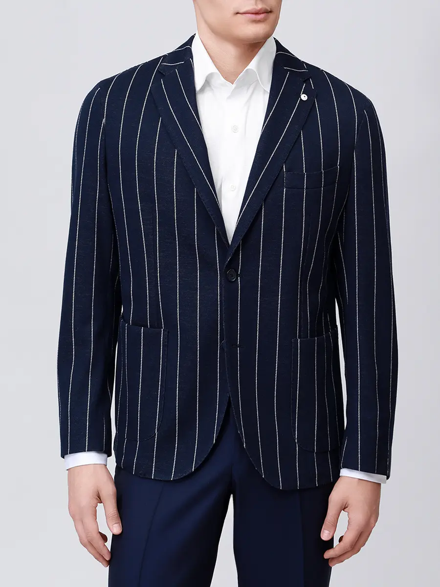 Пиджак шерстяной