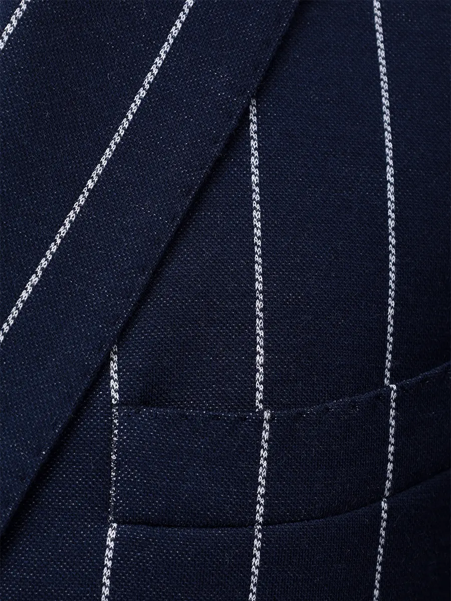 Пиджак шерстяной