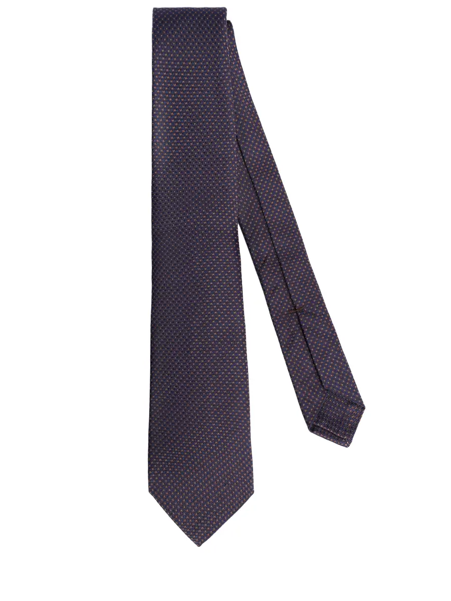 Галстук шелковый