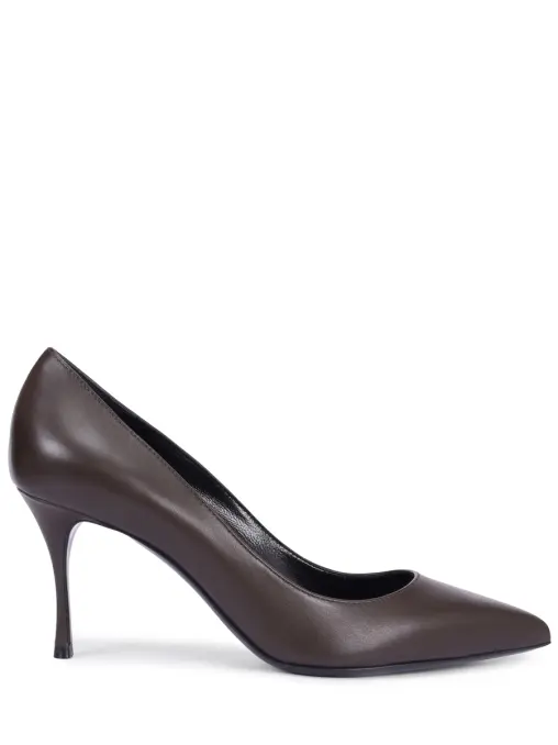 Туфли кожаные Godiva SERGIO ROSSI