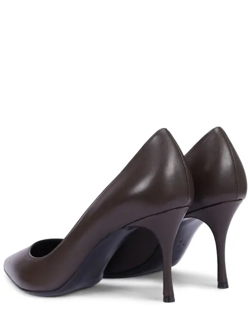 Туфли кожаные Godiva SERGIO ROSSI
