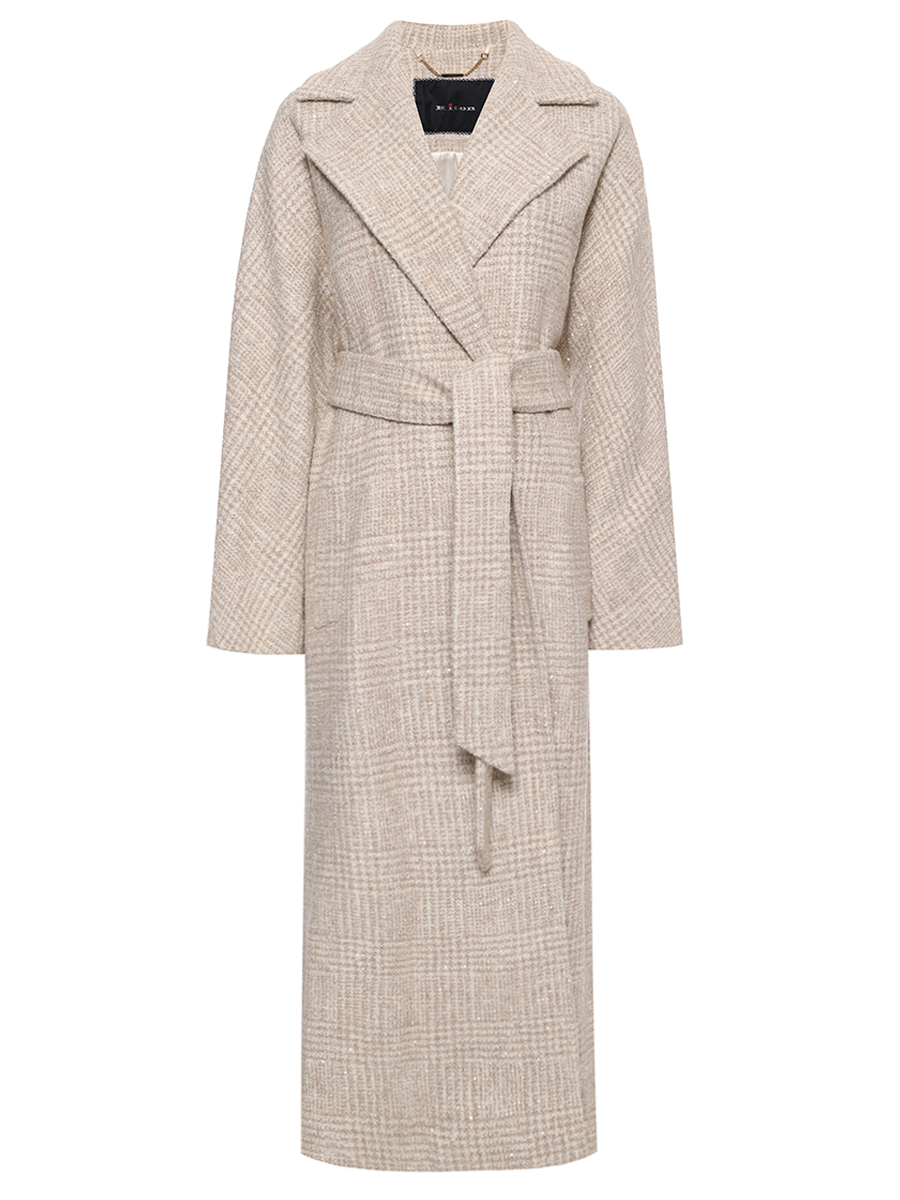 Пальто шерстяное