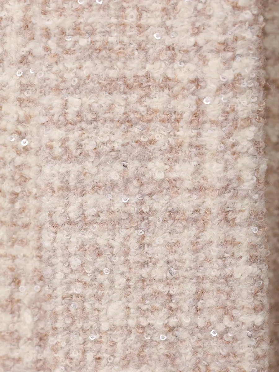 Пальто шерстяное