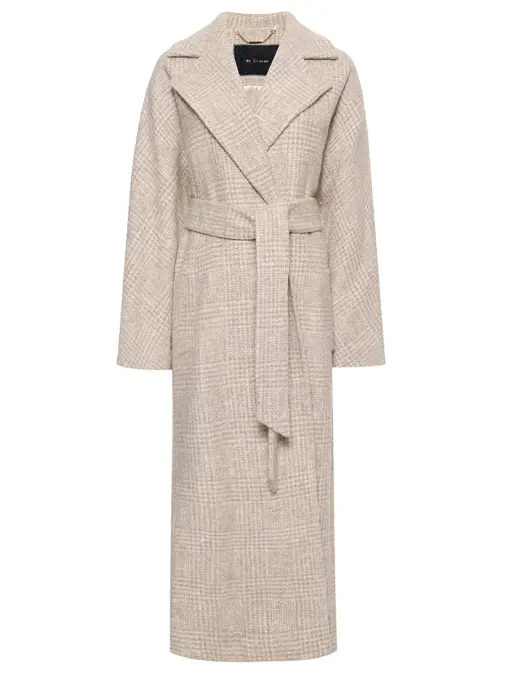 Пальто шерстяное KITON