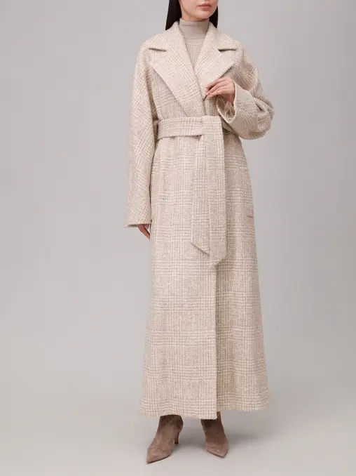 Пальто шерстяное KITON