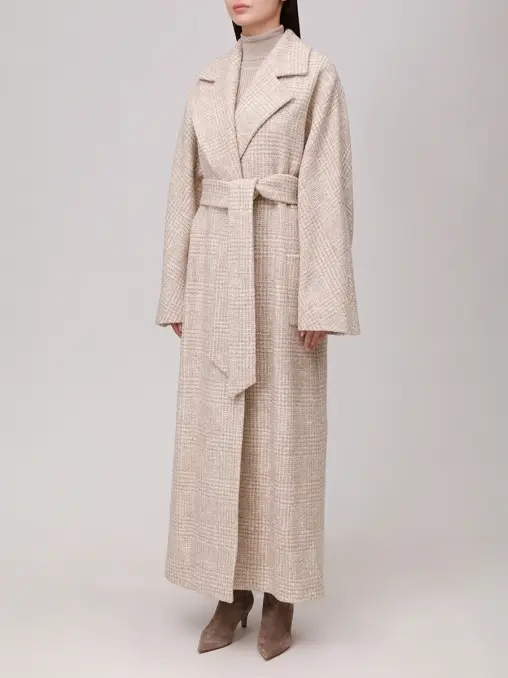 Пальто шерстяное KITON