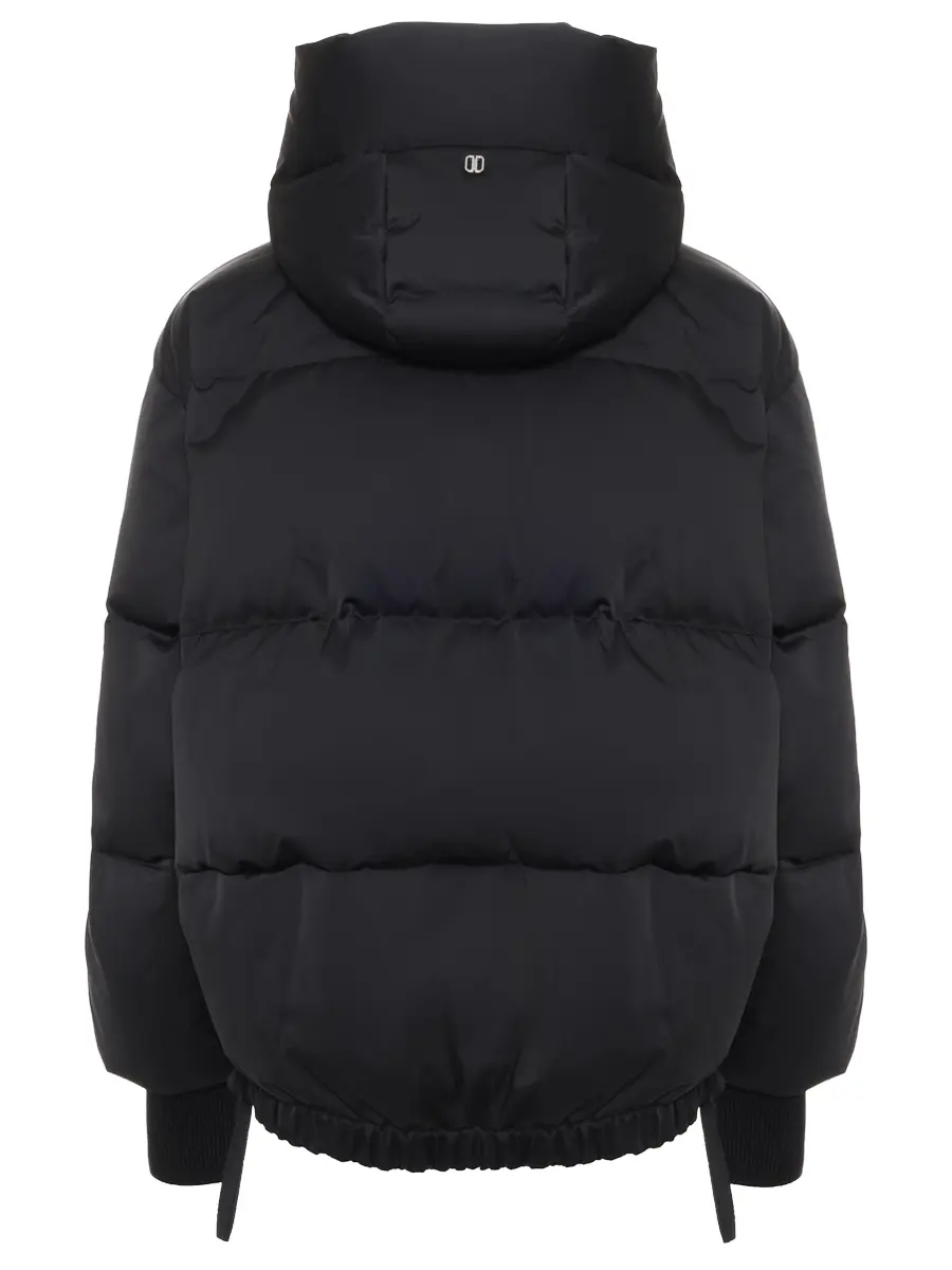 Пуховик стеганый