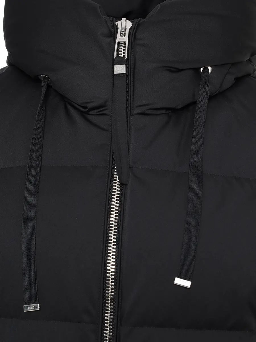 Пуховик стеганый