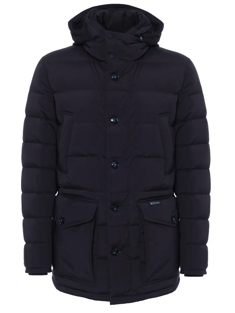 Пуховик стеганый