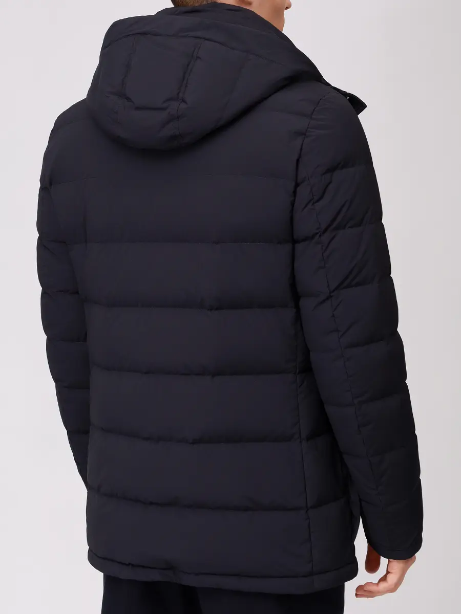 Пуховик стеганый