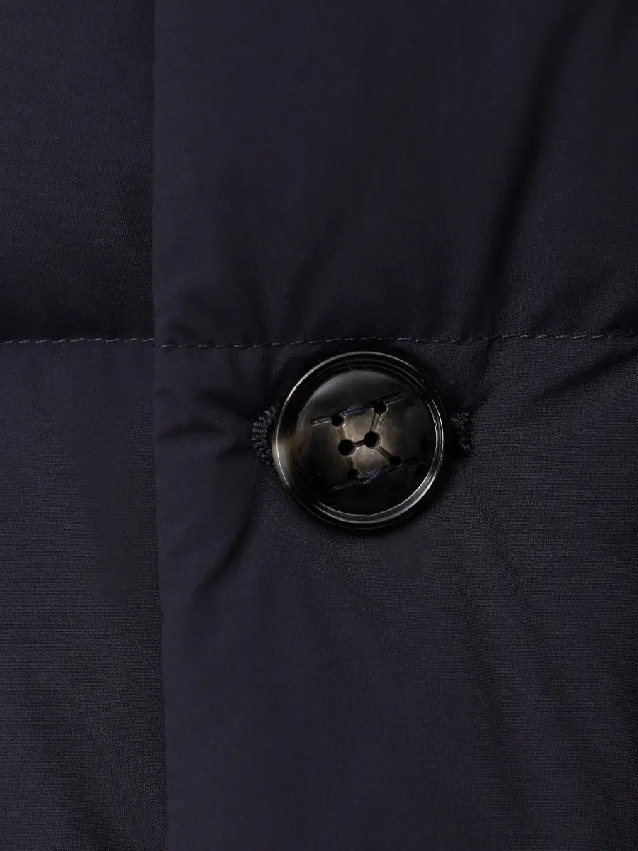 Пуховик стеганый