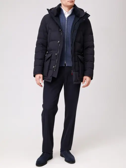 Пуховик стеганый KITON