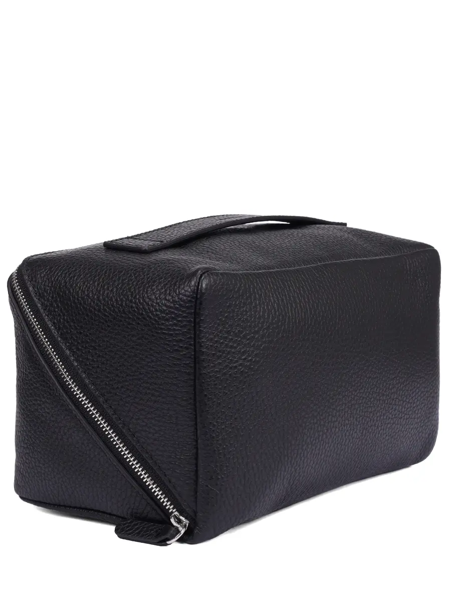 Косметичка кожаная