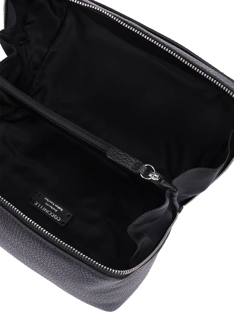 Косметичка кожаная