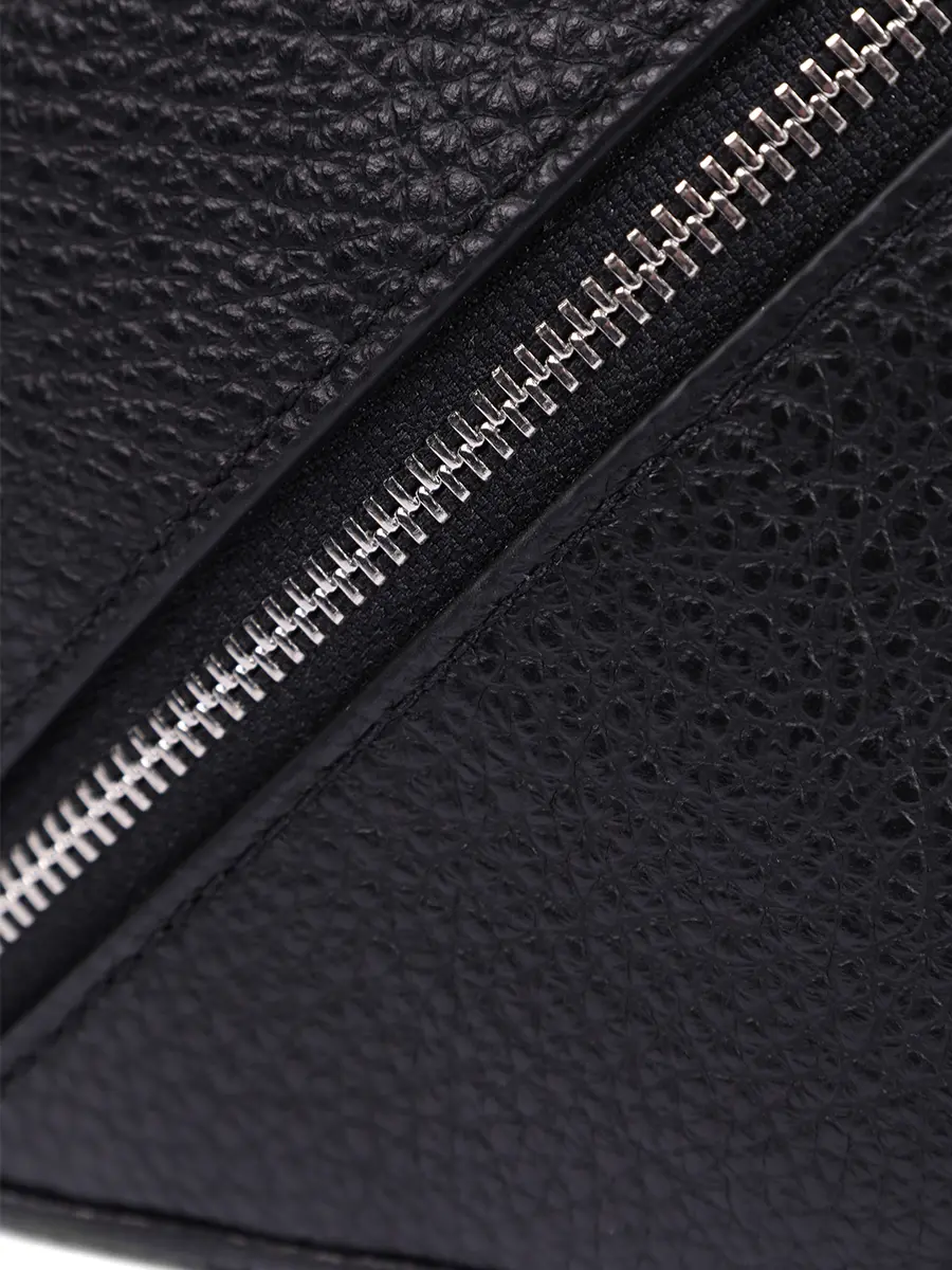 Косметичка кожаная