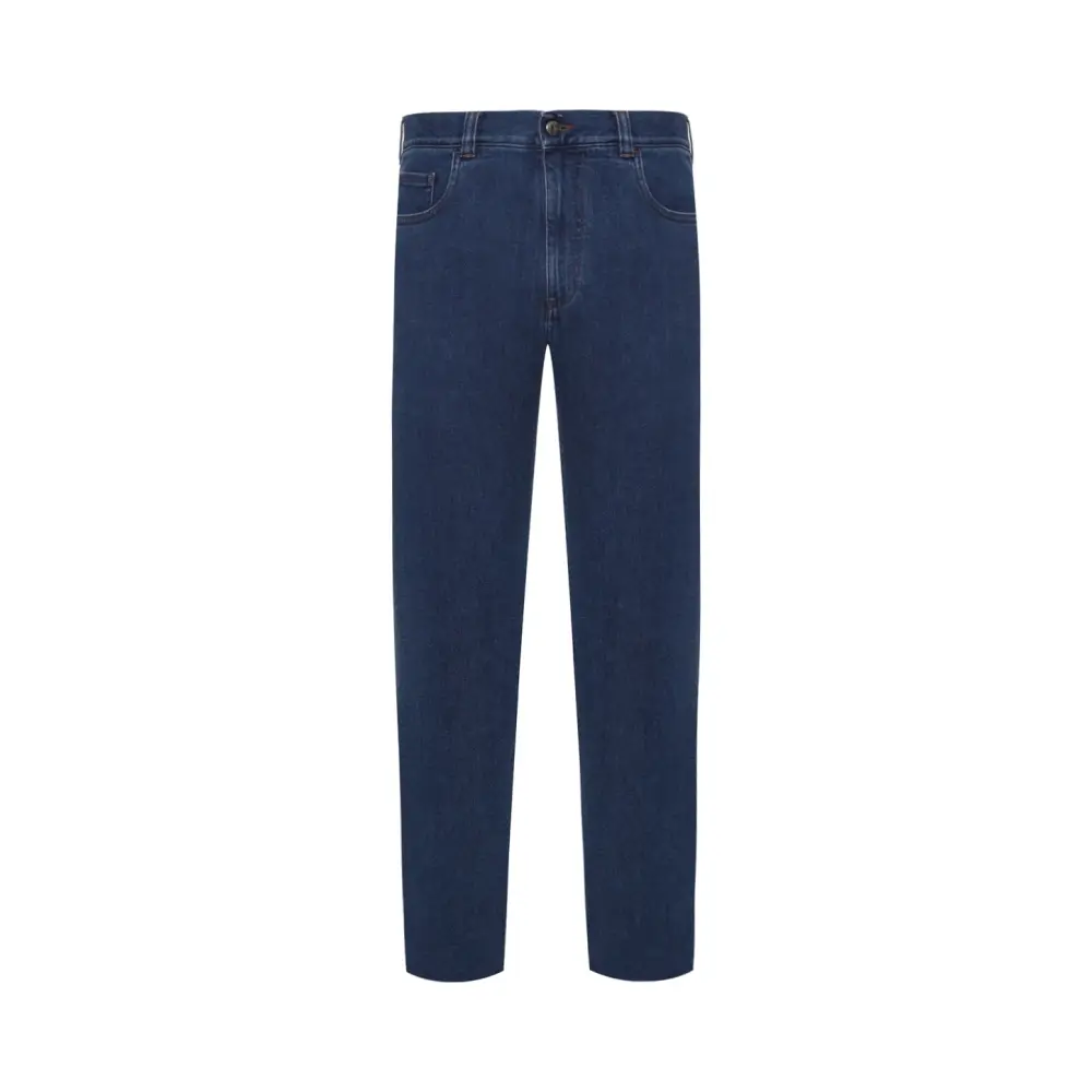 Джинсы Regular Fit хлопковые
