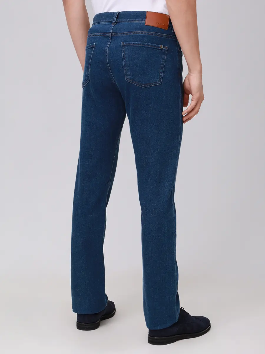 Джинсы Regular Fit хлопковые